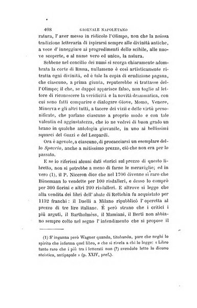 Giornale napoletano di filosofia e lettere, scienze morali e politiche