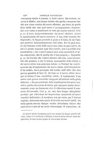 Giornale napoletano di filosofia e lettere, scienze morali e politiche