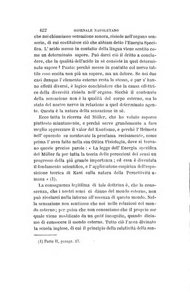 Giornale napoletano di filosofia e lettere, scienze morali e politiche