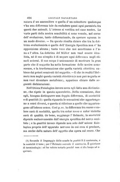 Giornale napoletano di filosofia e lettere, scienze morali e politiche