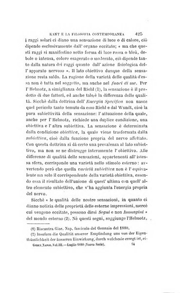 Giornale napoletano di filosofia e lettere, scienze morali e politiche