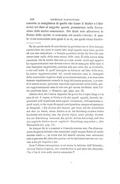 Giornale napoletano di filosofia e lettere, scienze morali e politiche