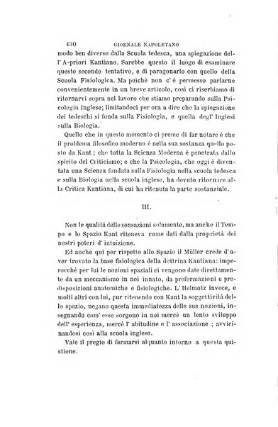 Giornale napoletano di filosofia e lettere, scienze morali e politiche