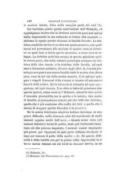 Giornale napoletano di filosofia e lettere, scienze morali e politiche