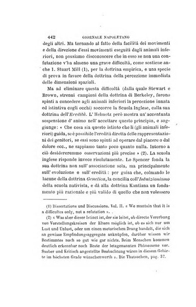 Giornale napoletano di filosofia e lettere, scienze morali e politiche