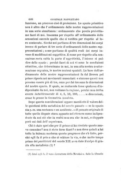 Giornale napoletano di filosofia e lettere, scienze morali e politiche