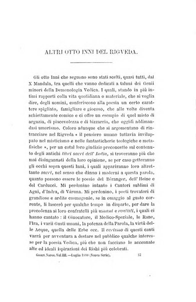 Giornale napoletano di filosofia e lettere, scienze morali e politiche