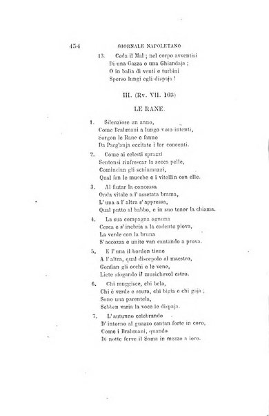 Giornale napoletano di filosofia e lettere, scienze morali e politiche