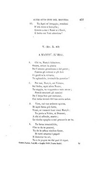 Giornale napoletano di filosofia e lettere, scienze morali e politiche