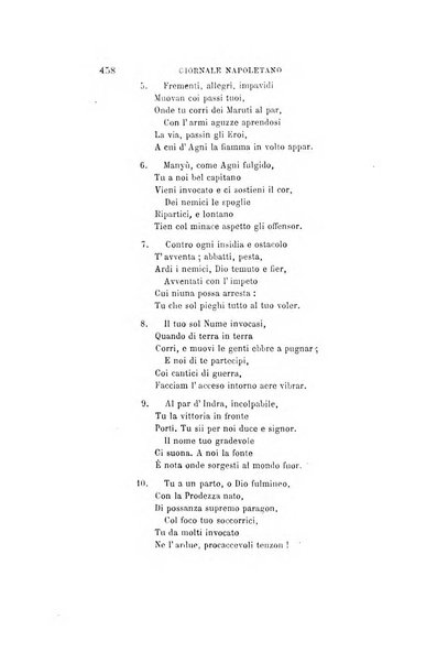 Giornale napoletano di filosofia e lettere, scienze morali e politiche