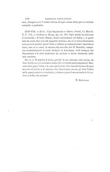 Giornale napoletano di filosofia e lettere, scienze morali e politiche