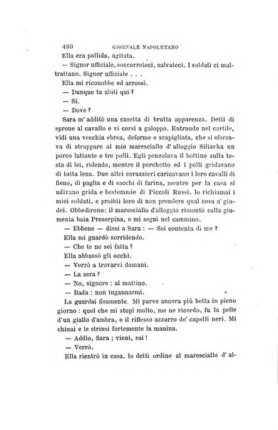 Giornale napoletano di filosofia e lettere, scienze morali e politiche