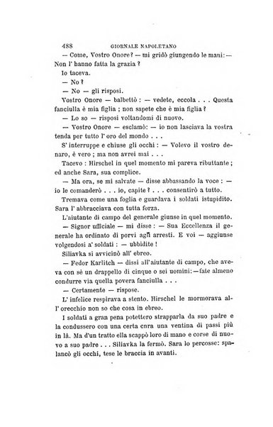 Giornale napoletano di filosofia e lettere, scienze morali e politiche