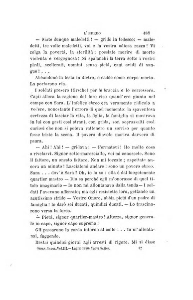 Giornale napoletano di filosofia e lettere, scienze morali e politiche