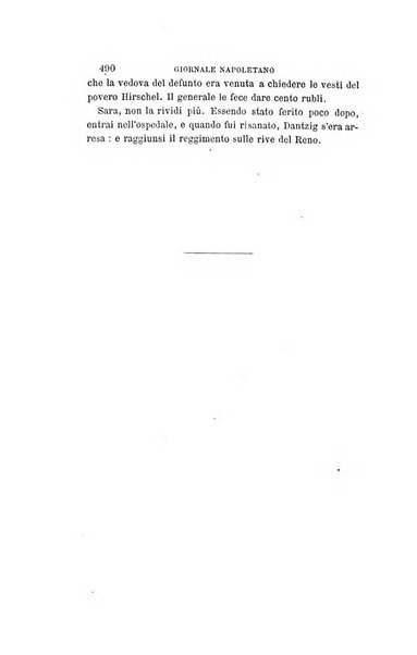 Giornale napoletano di filosofia e lettere, scienze morali e politiche