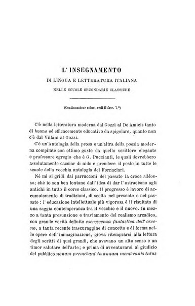 Giornale napoletano di filosofia e lettere, scienze morali e politiche