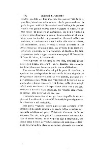 Giornale napoletano di filosofia e lettere, scienze morali e politiche