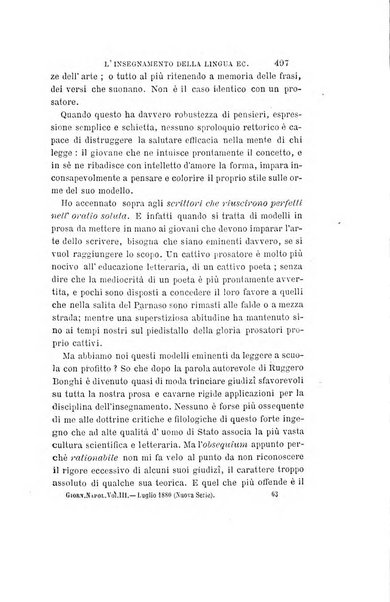 Giornale napoletano di filosofia e lettere, scienze morali e politiche