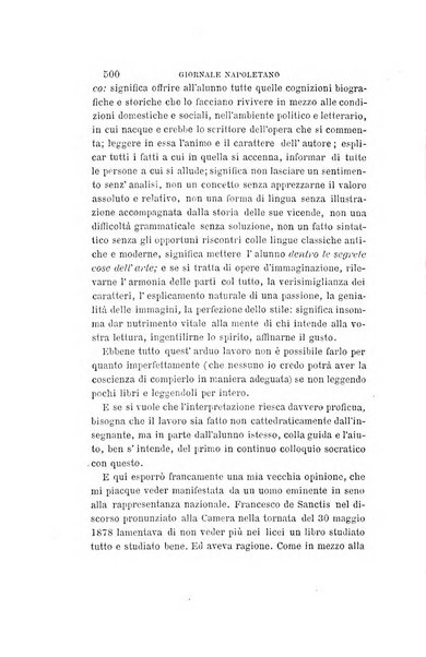 Giornale napoletano di filosofia e lettere, scienze morali e politiche