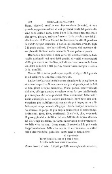 Giornale napoletano di filosofia e lettere, scienze morali e politiche