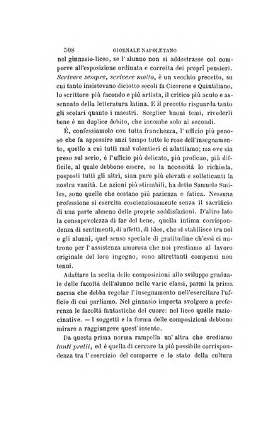 Giornale napoletano di filosofia e lettere, scienze morali e politiche