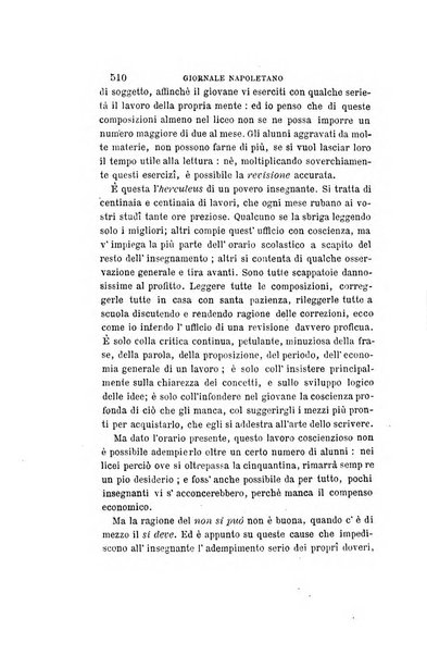 Giornale napoletano di filosofia e lettere, scienze morali e politiche