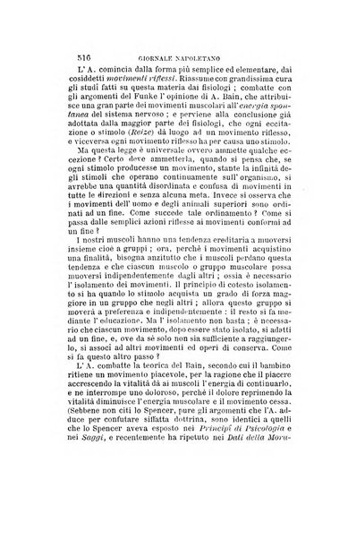 Giornale napoletano di filosofia e lettere, scienze morali e politiche