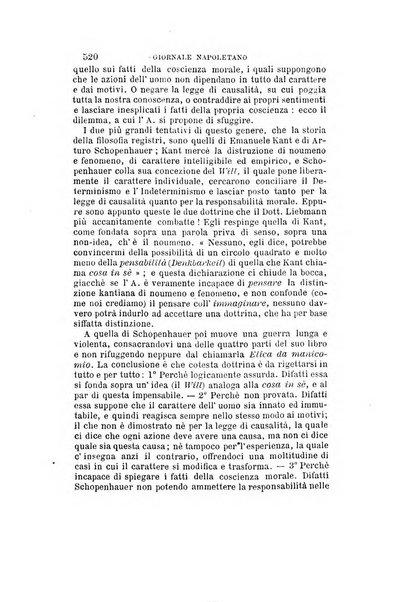 Giornale napoletano di filosofia e lettere, scienze morali e politiche