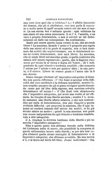 Giornale napoletano di filosofia e lettere, scienze morali e politiche