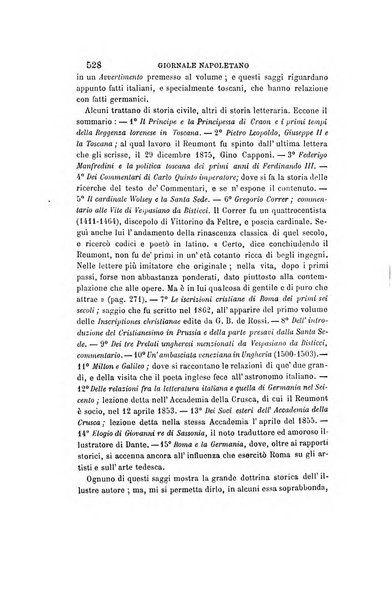 Giornale napoletano di filosofia e lettere, scienze morali e politiche