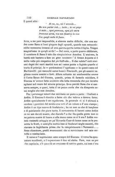 Giornale napoletano di filosofia e lettere, scienze morali e politiche