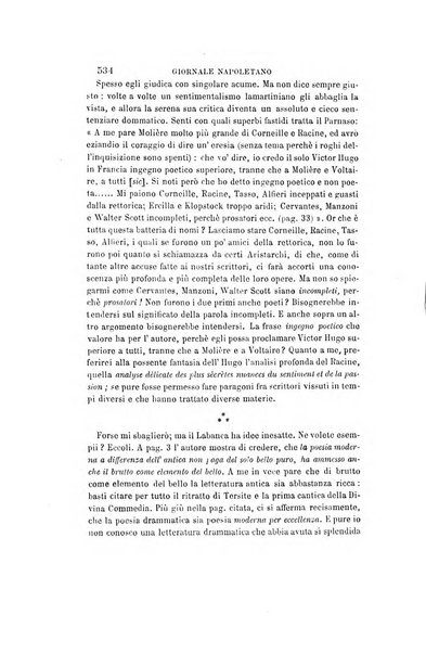 Giornale napoletano di filosofia e lettere, scienze morali e politiche