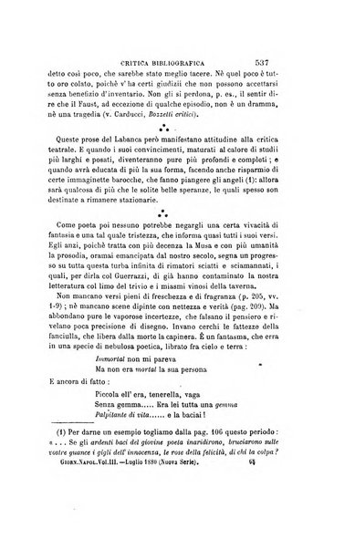 Giornale napoletano di filosofia e lettere, scienze morali e politiche