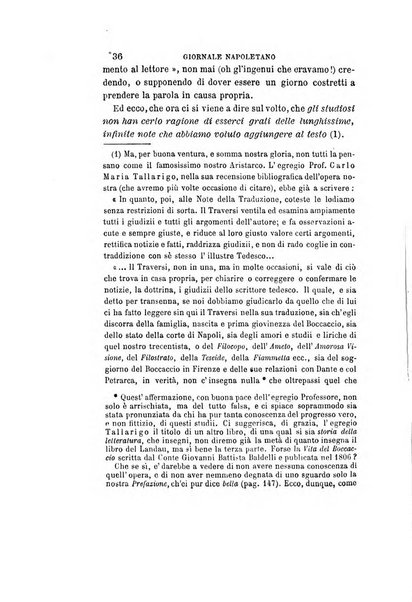 Giornale napoletano di filosofia e lettere, scienze morali e politiche