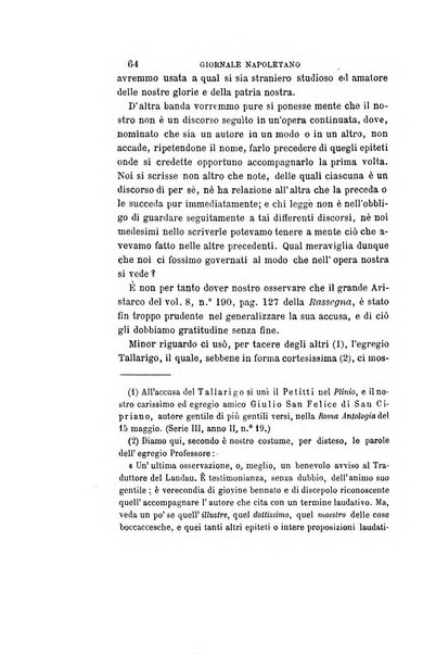 Giornale napoletano di filosofia e lettere, scienze morali e politiche