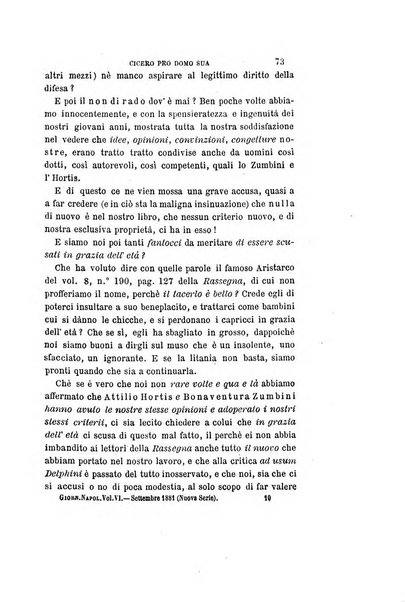 Giornale napoletano di filosofia e lettere, scienze morali e politiche