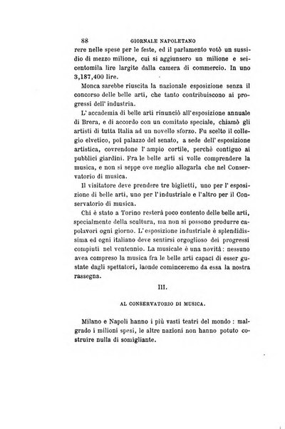 Giornale napoletano di filosofia e lettere, scienze morali e politiche