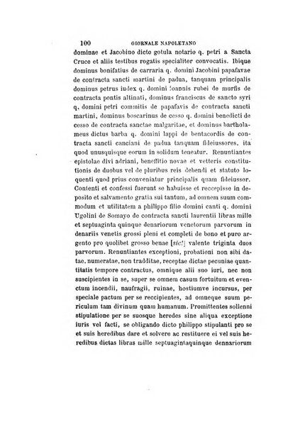 Giornale napoletano di filosofia e lettere, scienze morali e politiche