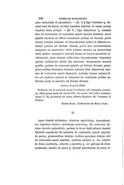 Giornale napoletano di filosofia e lettere, scienze morali e politiche