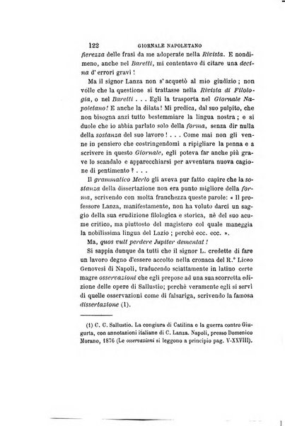 Giornale napoletano di filosofia e lettere, scienze morali e politiche