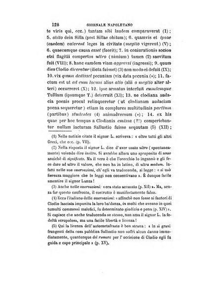 Giornale napoletano di filosofia e lettere, scienze morali e politiche