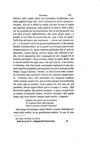 Giornale napoletano di filosofia e lettere, scienze morali e politiche