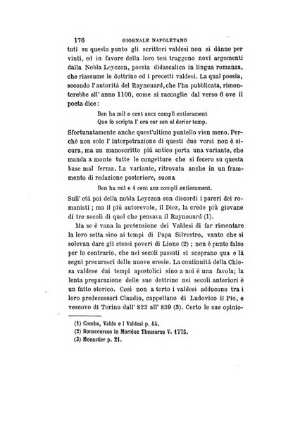 Giornale napoletano di filosofia e lettere, scienze morali e politiche