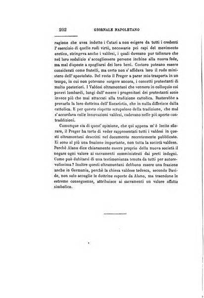 Giornale napoletano di filosofia e lettere, scienze morali e politiche