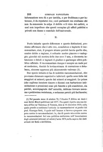 Giornale napoletano di filosofia e lettere, scienze morali e politiche