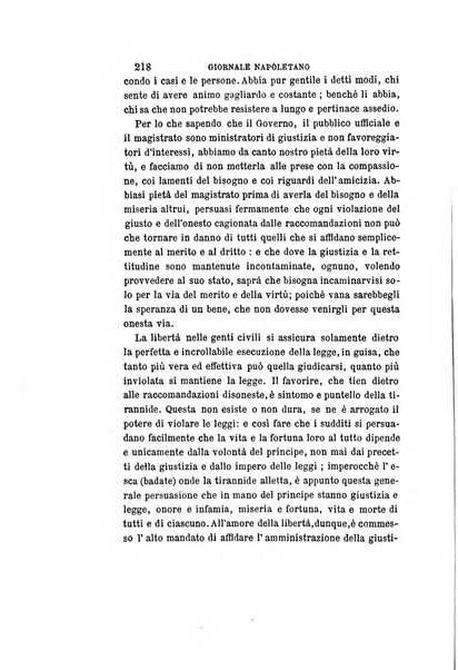 Giornale napoletano di filosofia e lettere, scienze morali e politiche