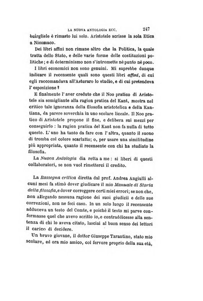 Giornale napoletano di filosofia e lettere, scienze morali e politiche