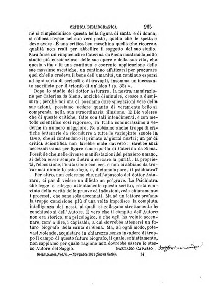 Giornale napoletano di filosofia e lettere, scienze morali e politiche