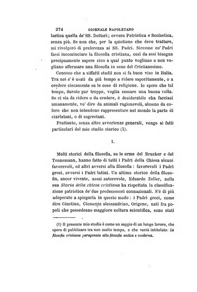 Giornale napoletano di filosofia e lettere, scienze morali e politiche