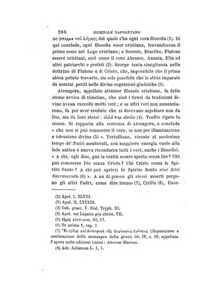 Giornale napoletano di filosofia e lettere, scienze morali e politiche